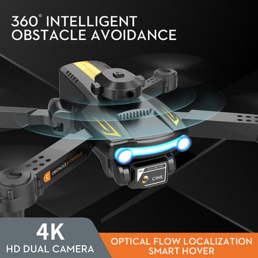 ZFR 4K CAMERA MULTI FOLDING DRONE